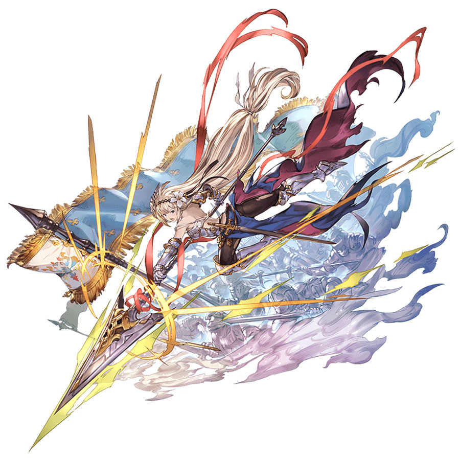 Jeanne d'Arc, 5 Star Art from Granblue Fantasy