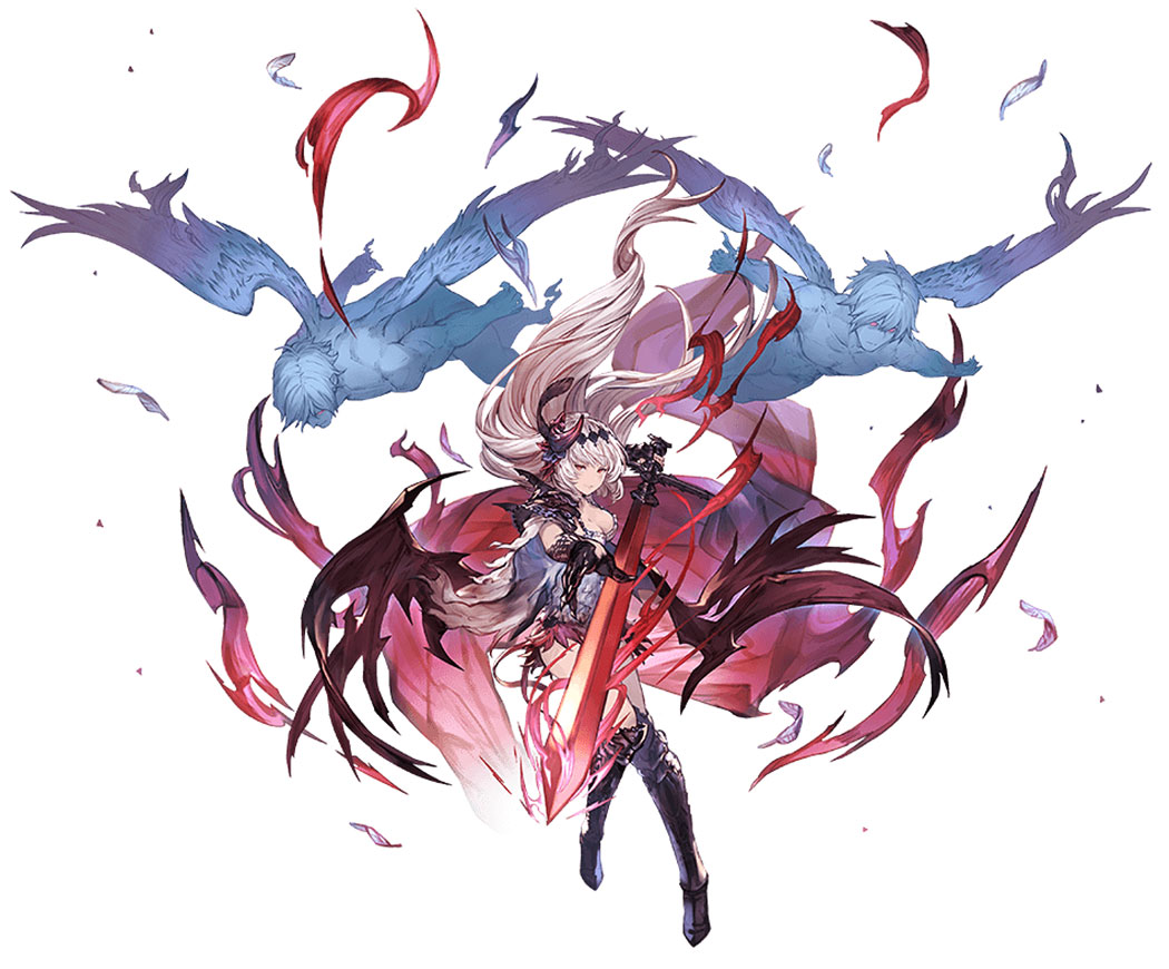 Dark Jeanne d'Arc, Battle Art from Granblue Fantasy