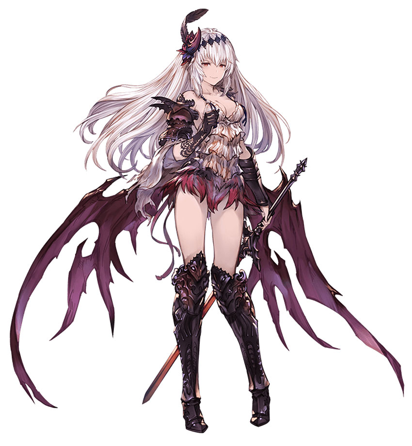 Dark Jeanne d'Arc, Story Art from Granblue Fantasy