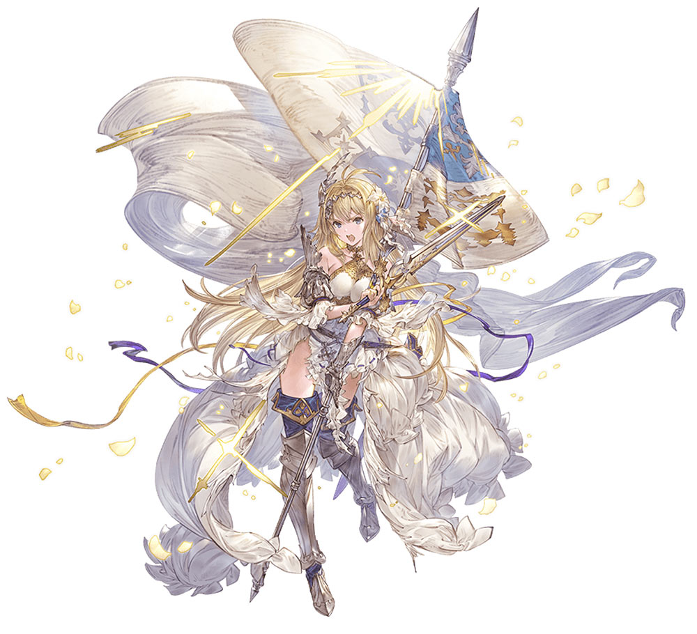 Grand Jeanne d'Arc Art from Granblue Fantasy
