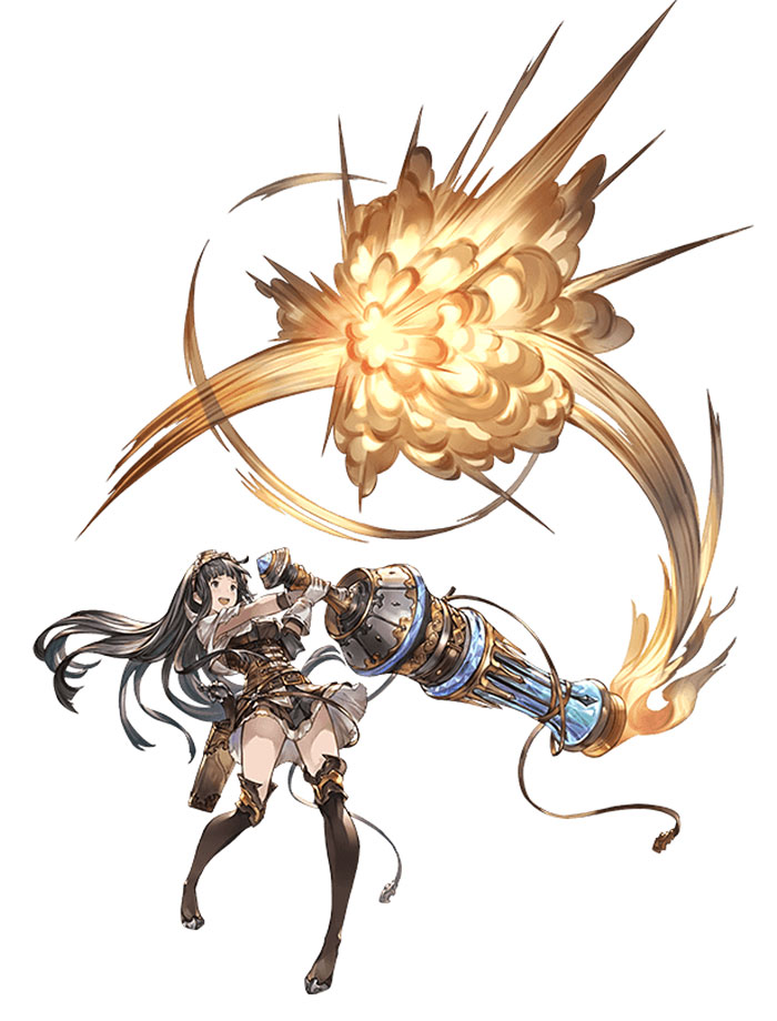 Jessica, Battle Art from Granblue Fantasy