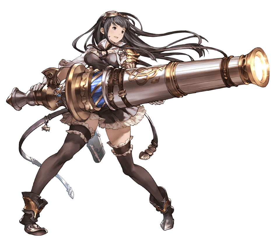 Event Jessica, Battle Art from Granblue Fantasy