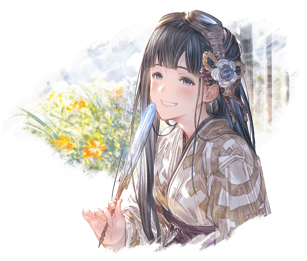 Jessica SSR Artwork from Granblue Fantasy