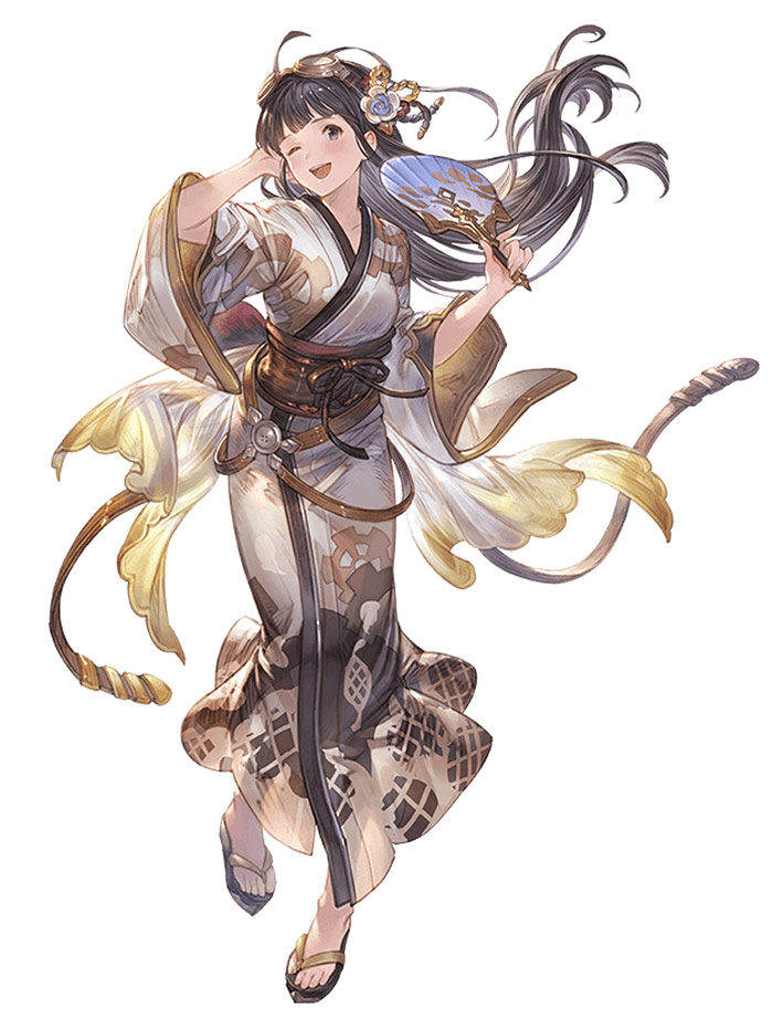 Jessica SSR Art from Granblue Fantasy