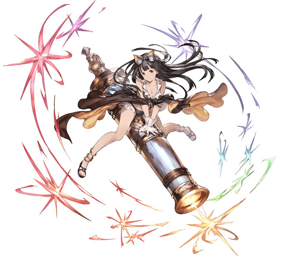 Summer Jessica Artwork from Granblue Fantasy