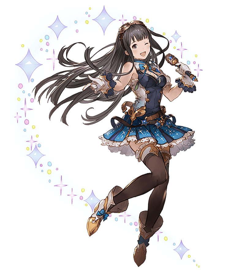 Yozora no Shizuku Jessica Character Art from Granblue Fantasy