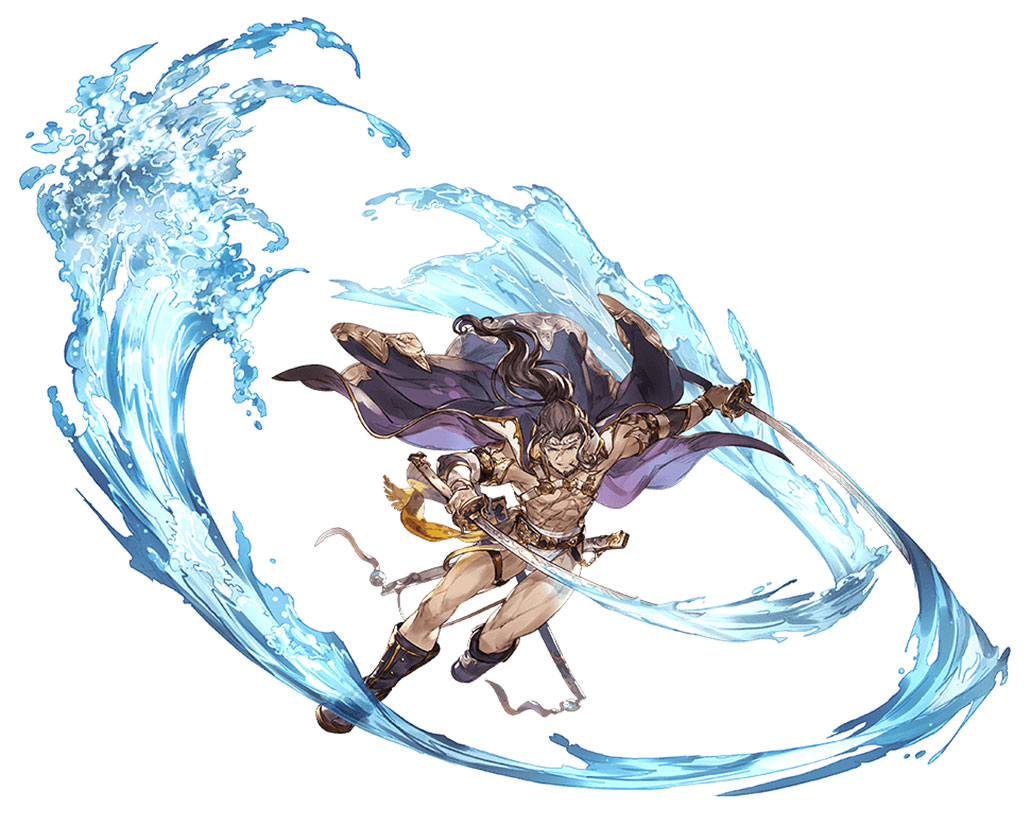 Wind Jin, Battle Art from Granblue Fantasy