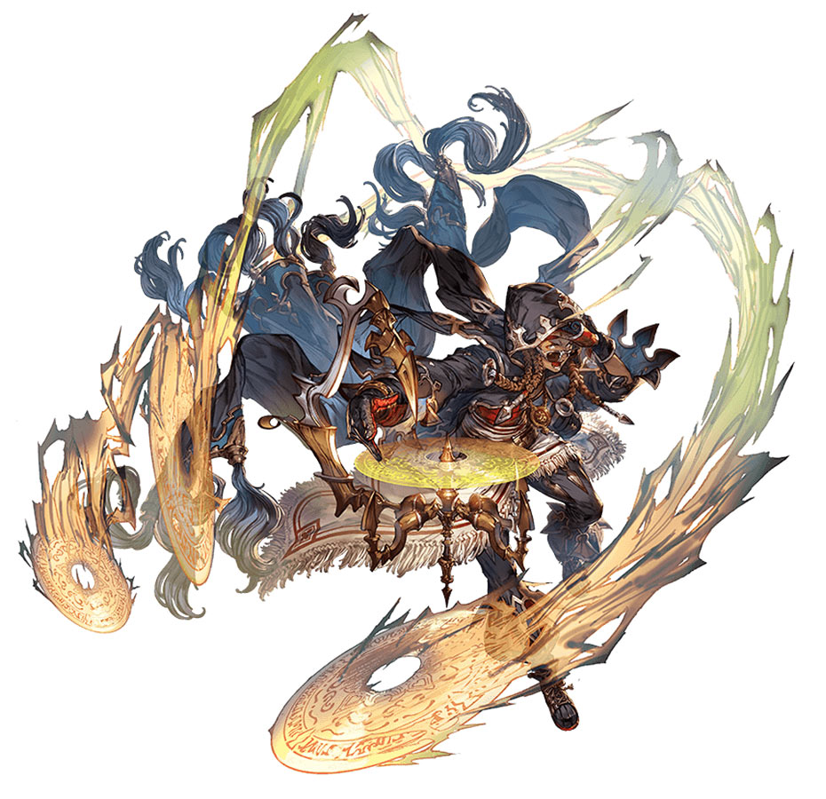 J.J., Battle Art from Granblue Fantasy