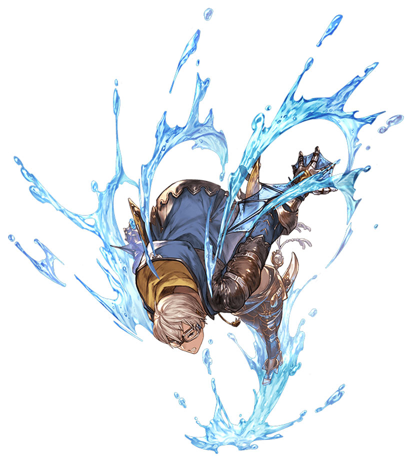 Joel, Battle Art from Granblue Fantasy