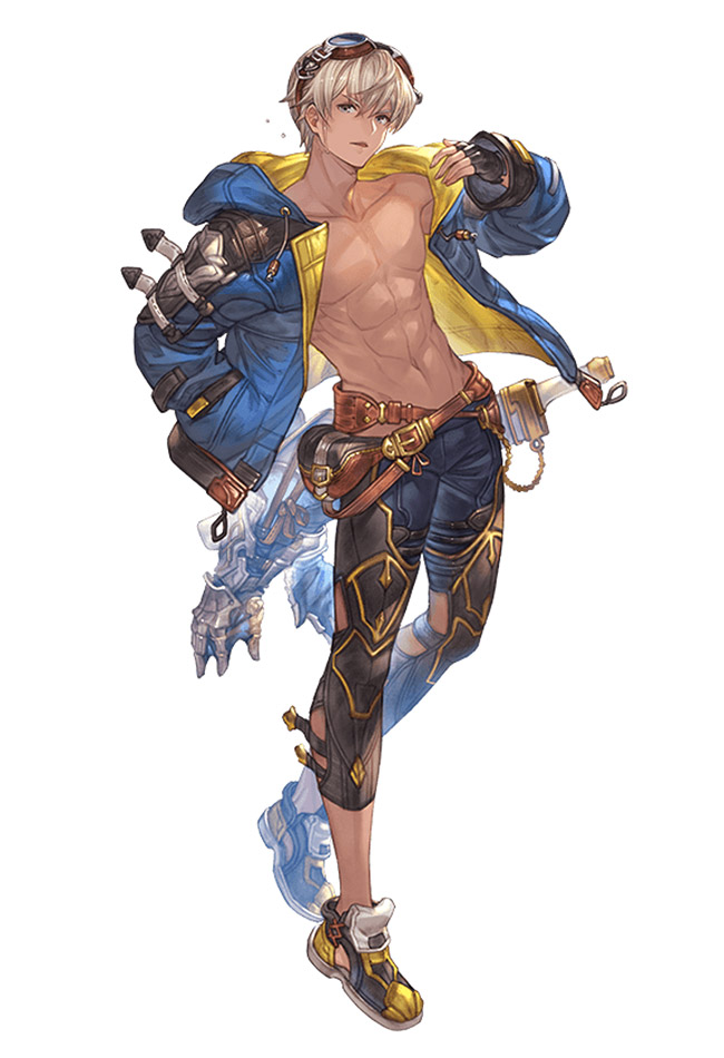Joel SR Art from Granblue Fantasy