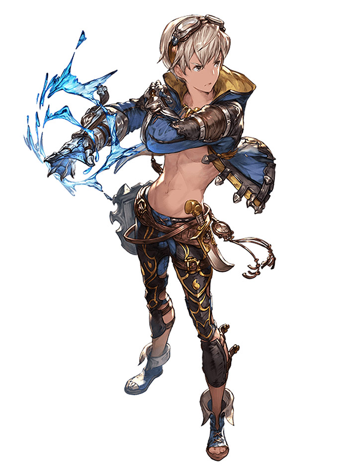 Joel Character Art from Granblue Fantasy