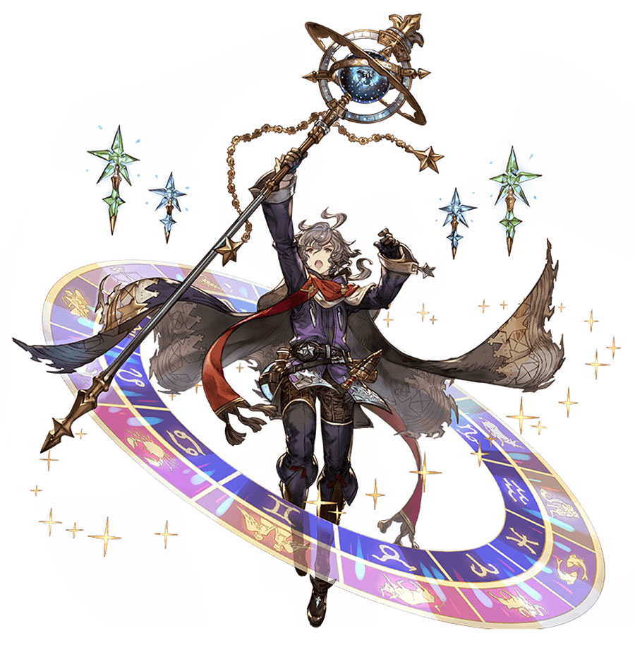 Event Johann, Battle Art from Granblue Fantasy
