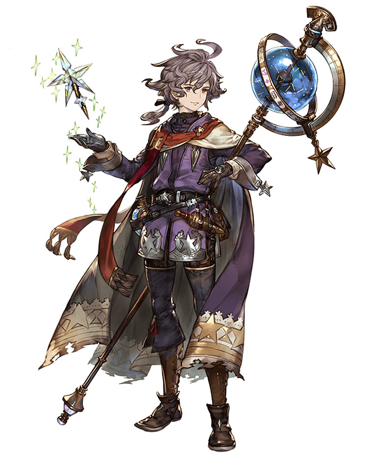 Event Johann Character Art from Granblue Fantasy