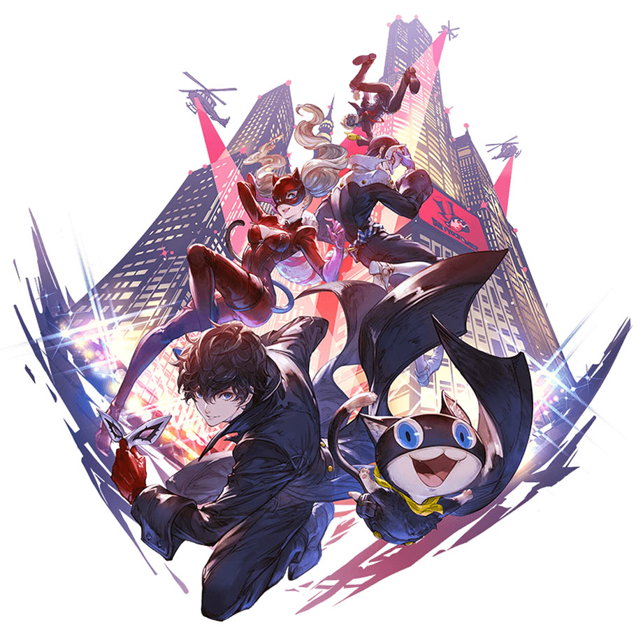 Joker Artwork from Granblue Fantasy