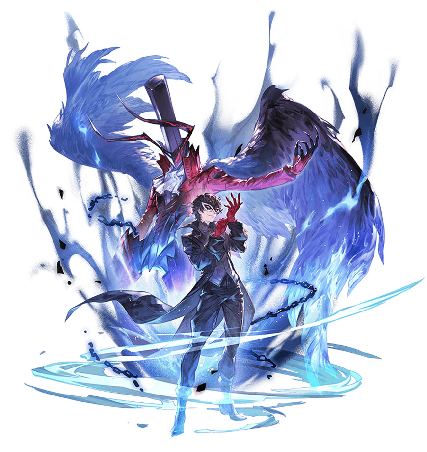 Joker Art from Granblue Fantasy