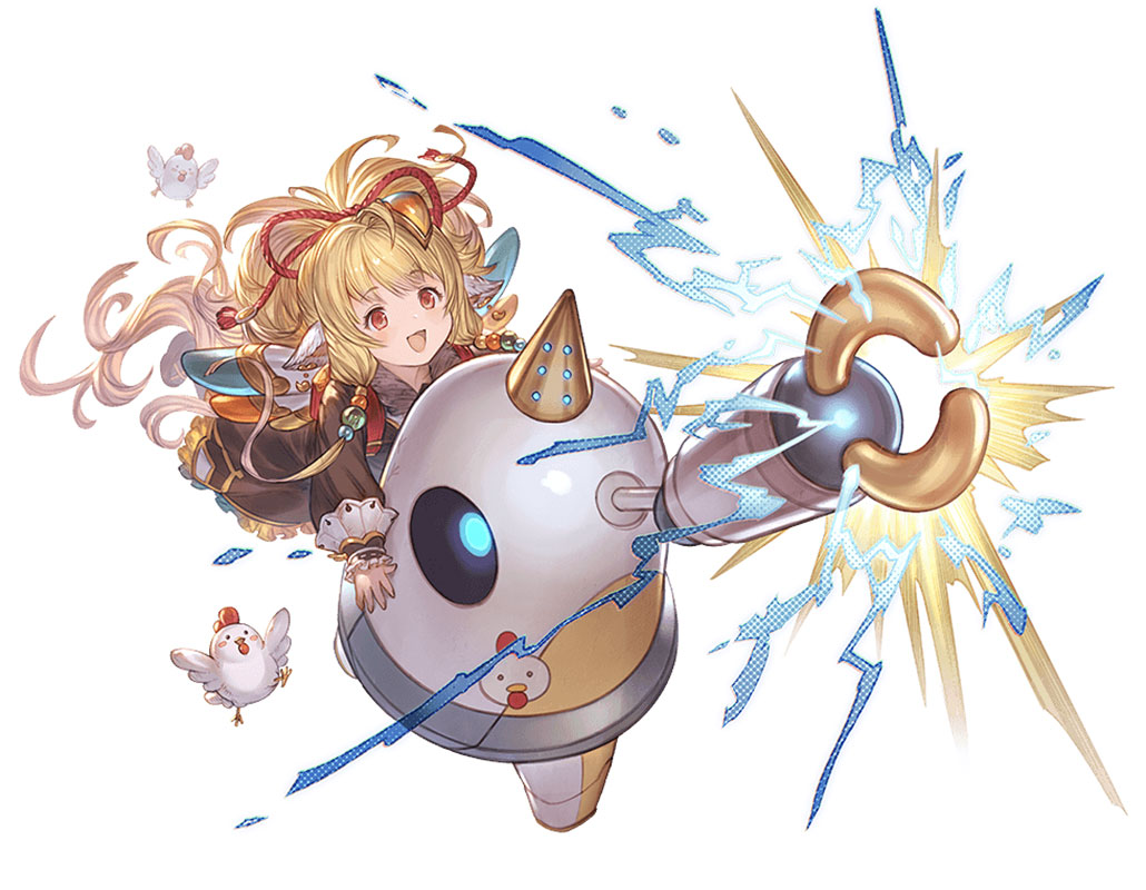 Joy, Battle Art from Granblue Fantasy