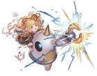 Joy, Battle Art