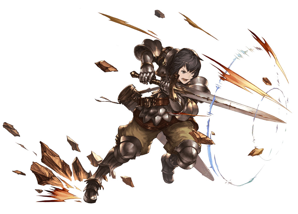 Juri, Battle Art from Granblue Fantasy
