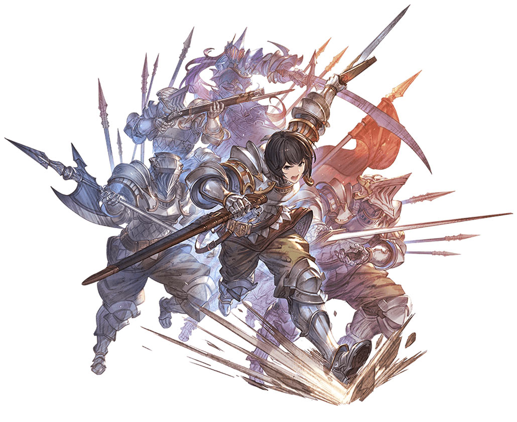 Juri SR, Battle Art from Granblue Fantasy
