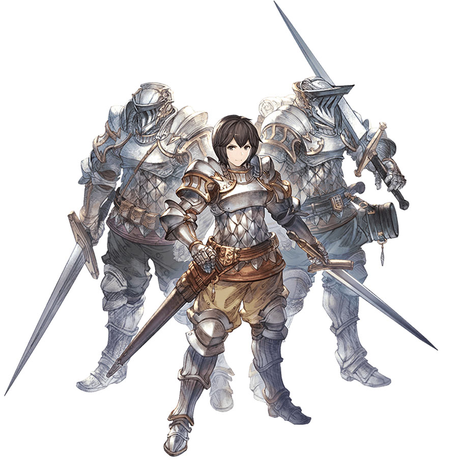 Juri SR Art from Granblue Fantasy