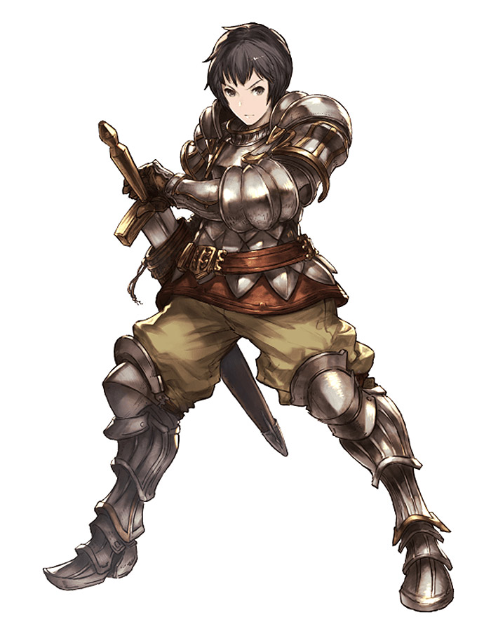 Juri Character Art from Granblue Fantasy