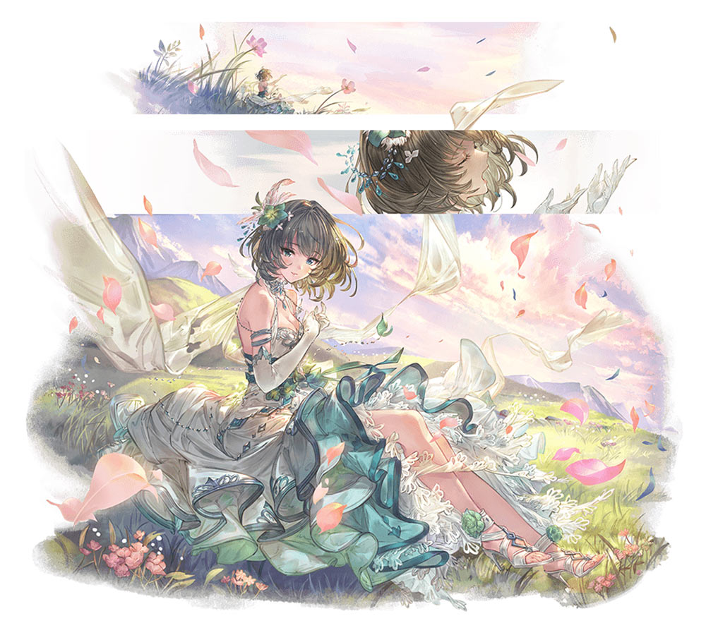 Kaede Takagaki Artwork from Granblue Fantasy