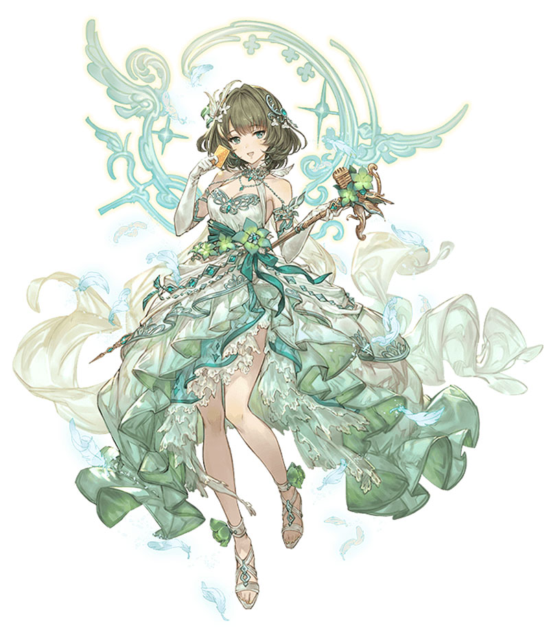 Kaede Takagaki Art from Granblue Fantasy
