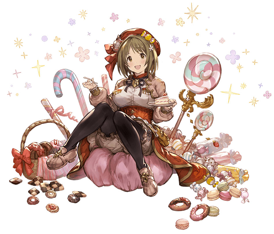 Kanako Mimura Artwork from Granblue Fantasy