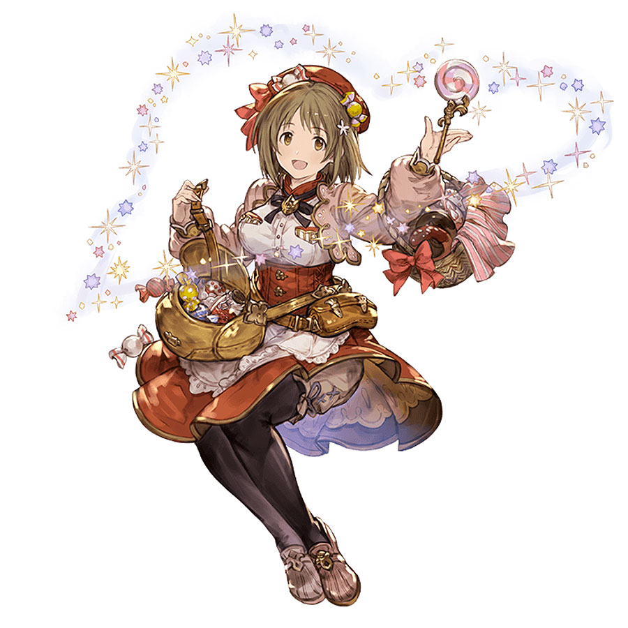 Kanako Mimura Character Art from Granblue Fantasy
