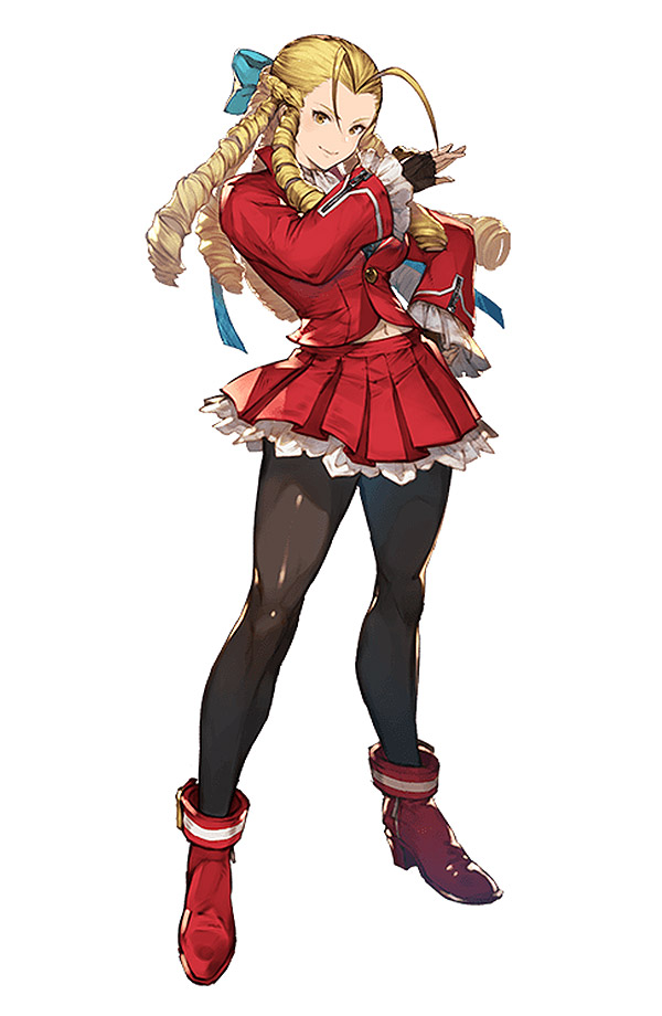 Karin Character Art from Granblue Fantasy