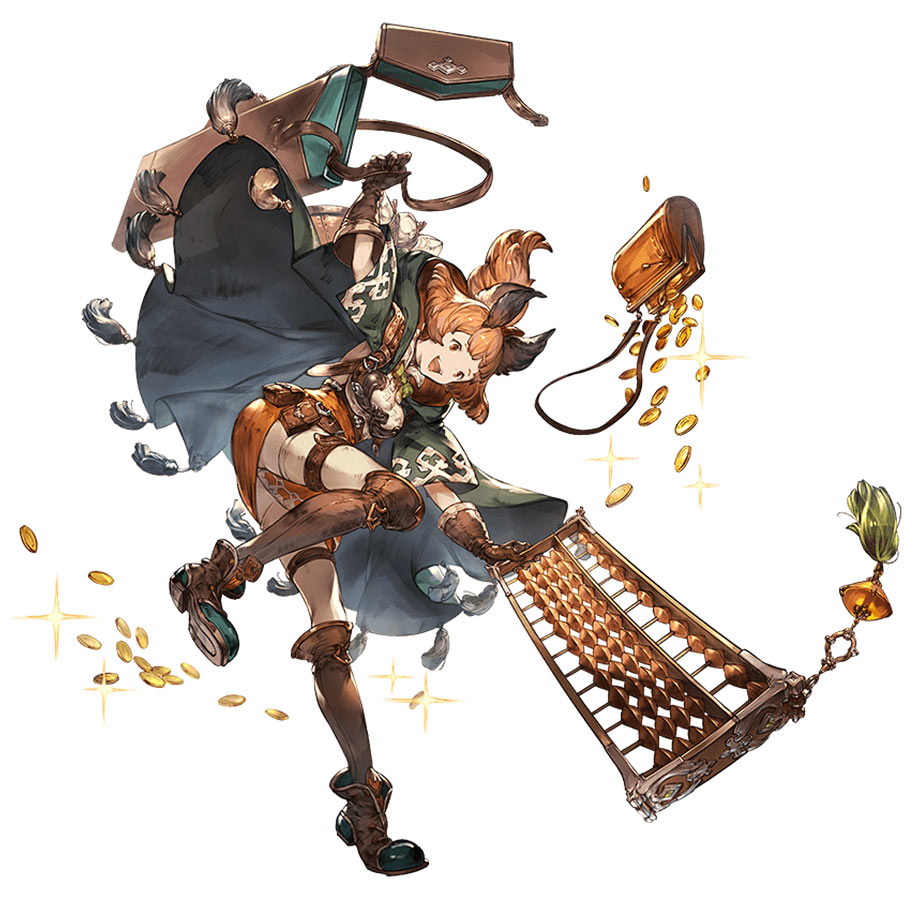 Karteira Artwork from Granblue Fantasy