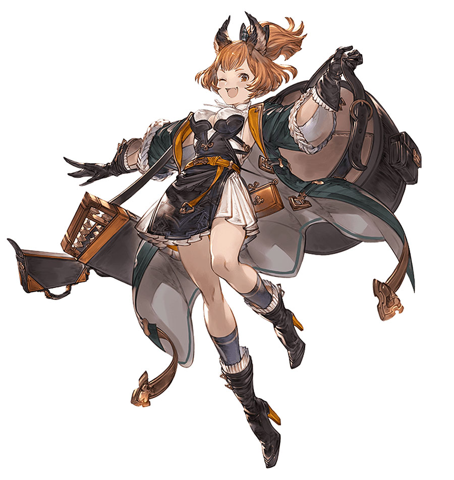 Karteira SR Character Art from Granblue Fantasy