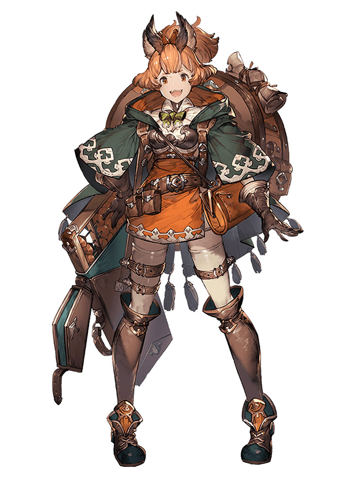 Karteira Character Art from Granblue Fantasy