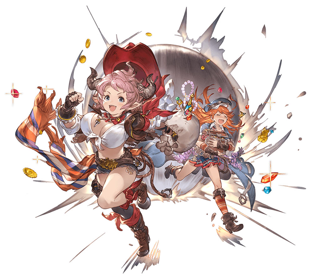 Karva SR, Battle Art from Granblue Fantasy