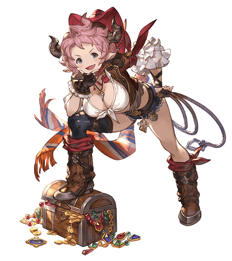 Karva SR Character Art from Granblue Fantasy