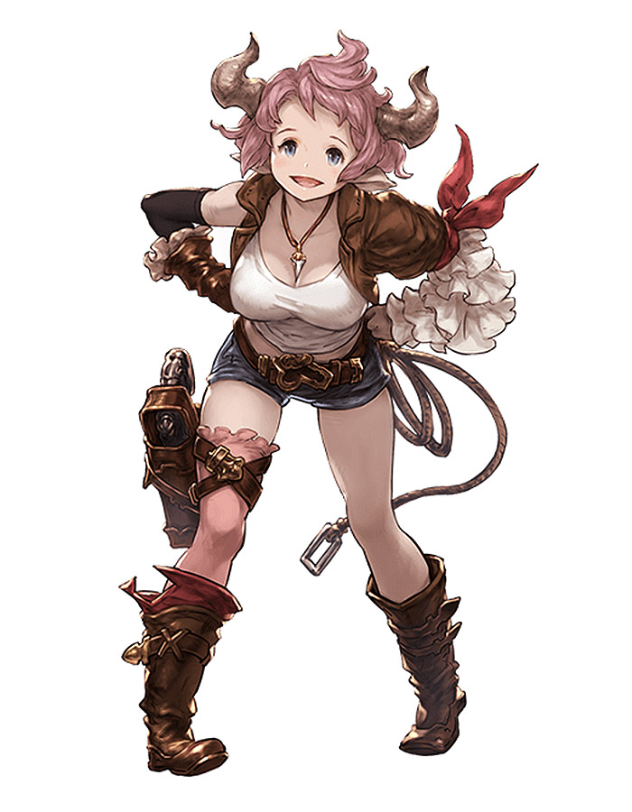 Karva Character Art from Granblue Fantasy