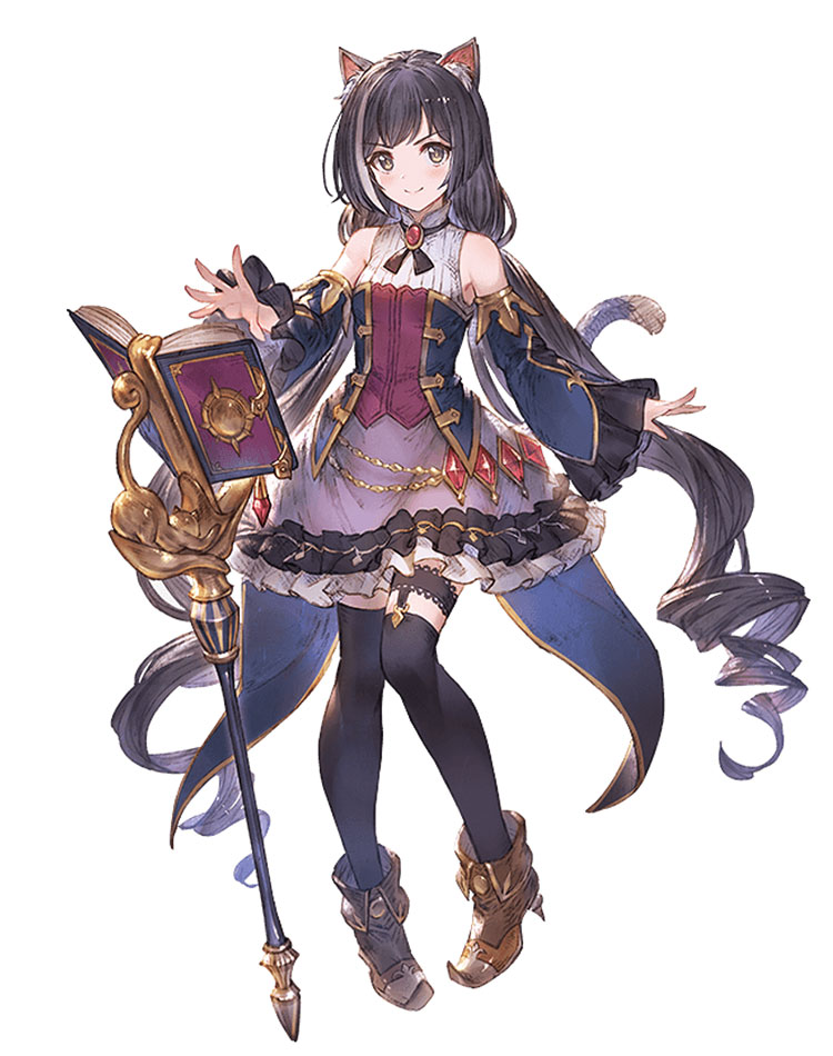 Karyl Art from Granblue Fantasy