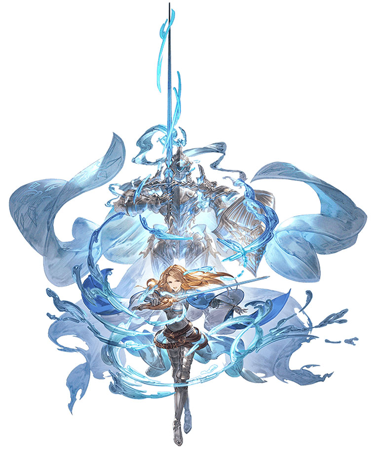 Katalina, 5 Star Art from Granblue Fantasy
