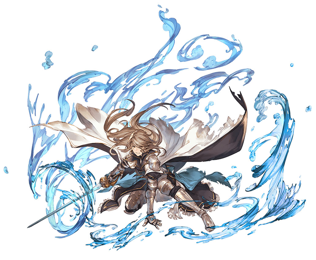 Dark Katalina, Battle Art from Granblue Fantasy