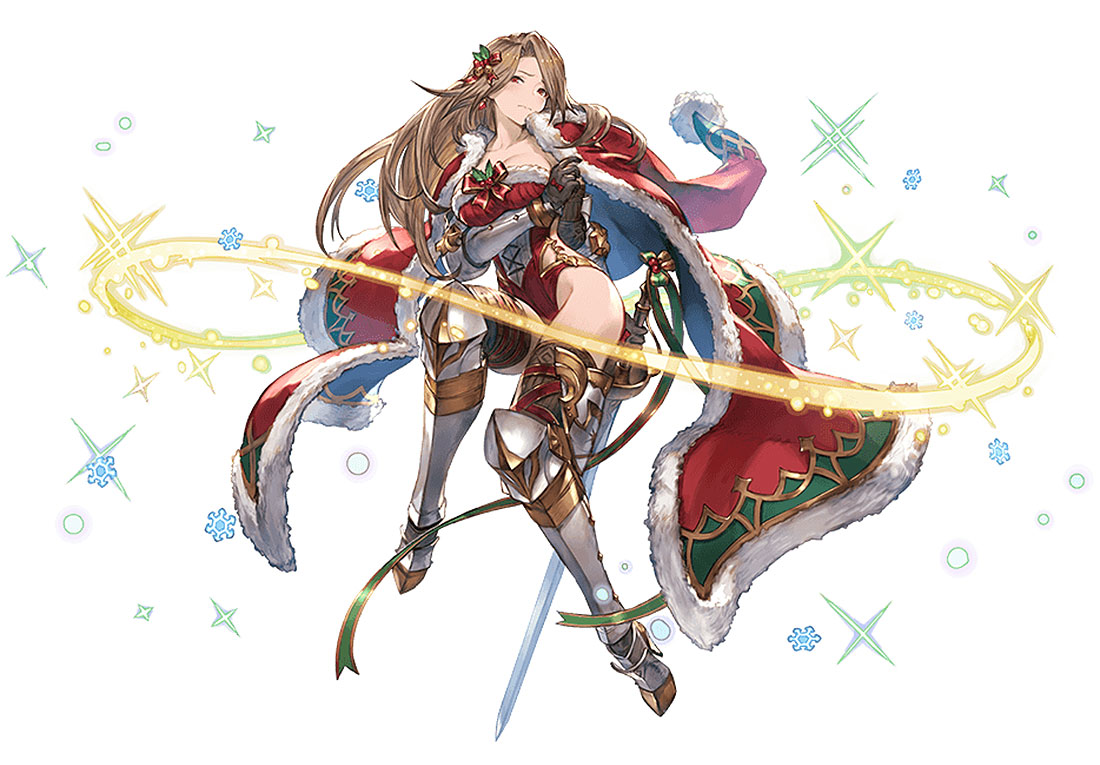 Festive Corselet Katalina Character Art from Granblue Fantasy