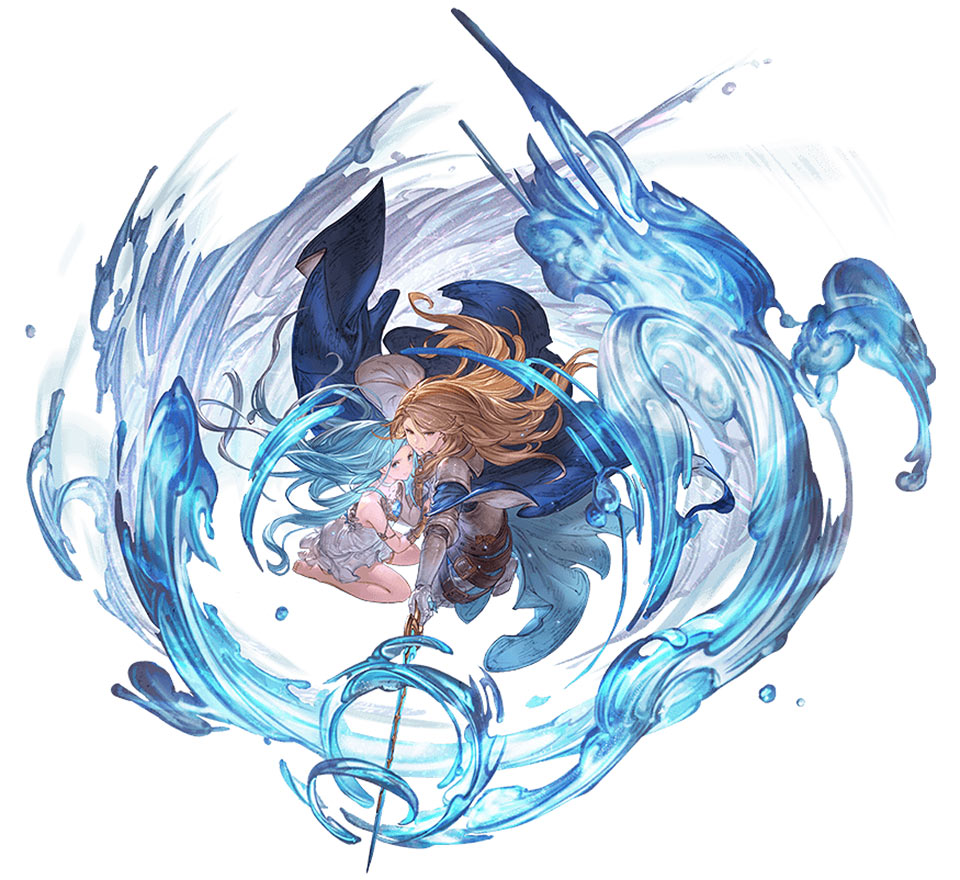 Grand Katalina, 5 Star Art from Granblue Fantasy