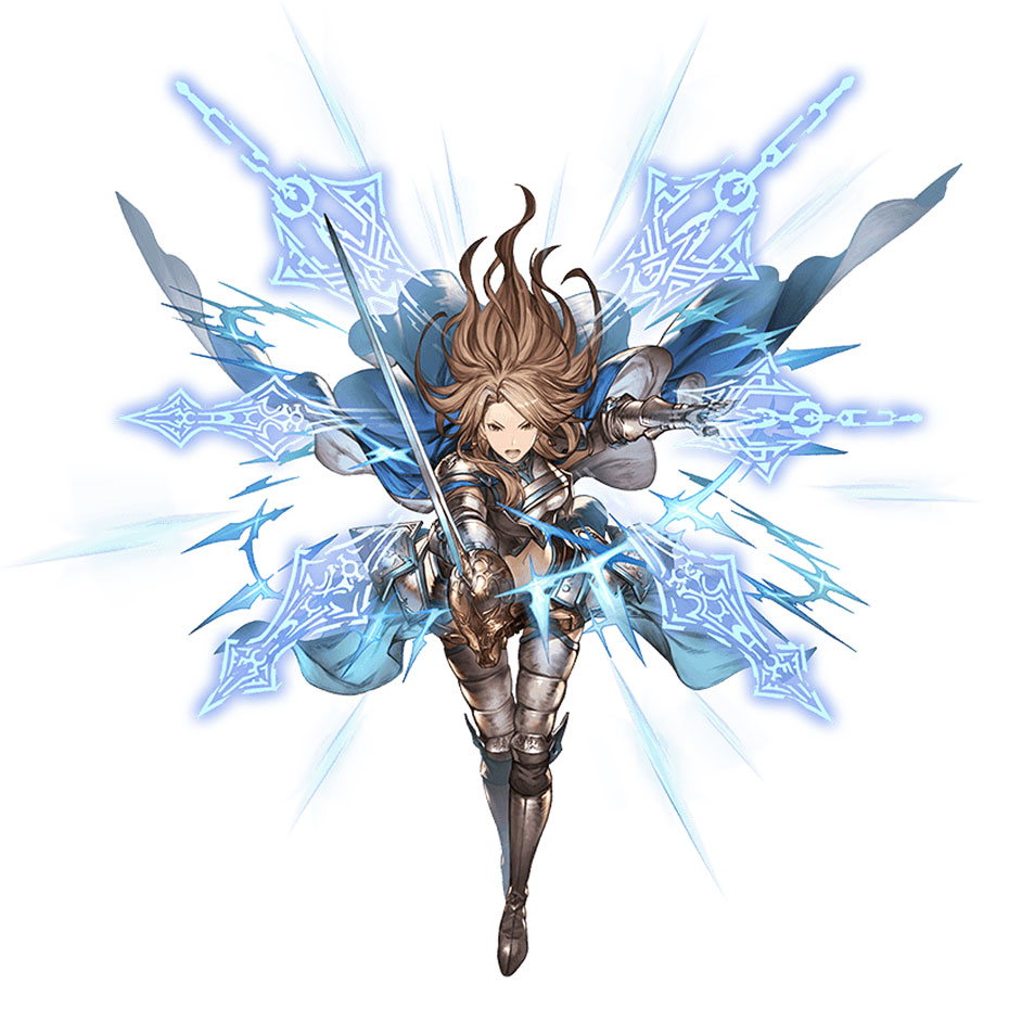 Grand Katalina, Battle Art from Granblue Fantasy