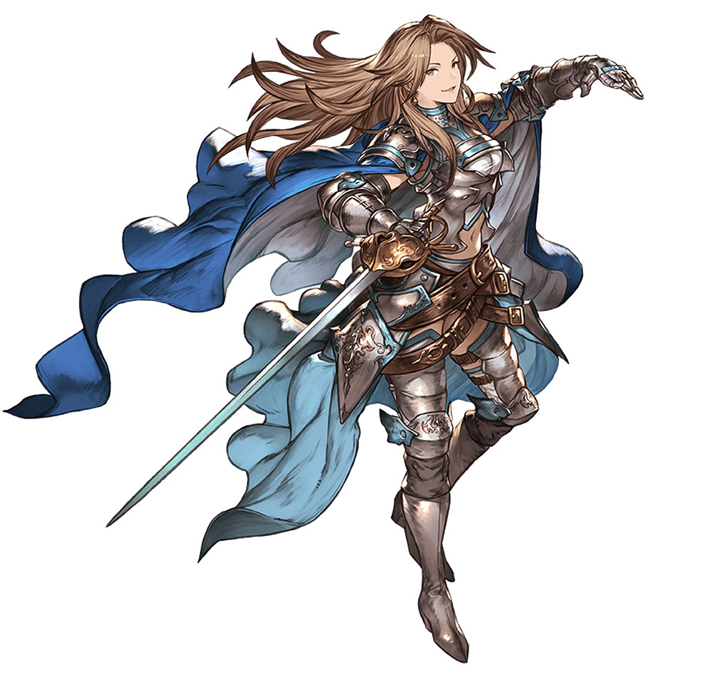 Grand Katalina Character Art from Granblue Fantasy