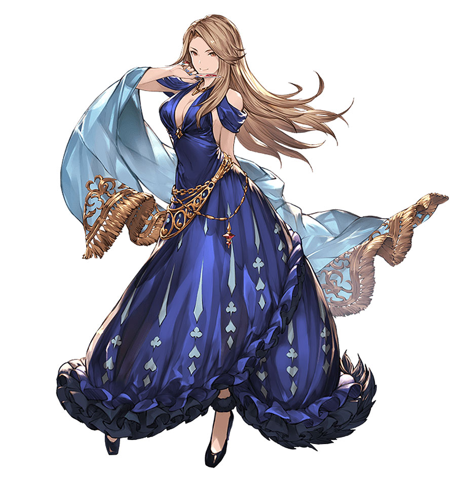 Luck Be a Lady Katalina Character Art from Granblue Fantasy