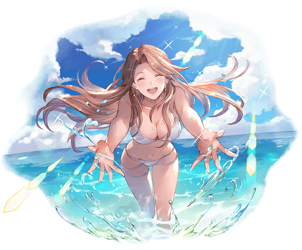 Summer Katalina Artwork from Granblue Fantasy
