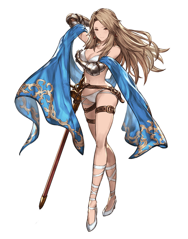 Summer Katalina Character Art from Granblue Fantasy