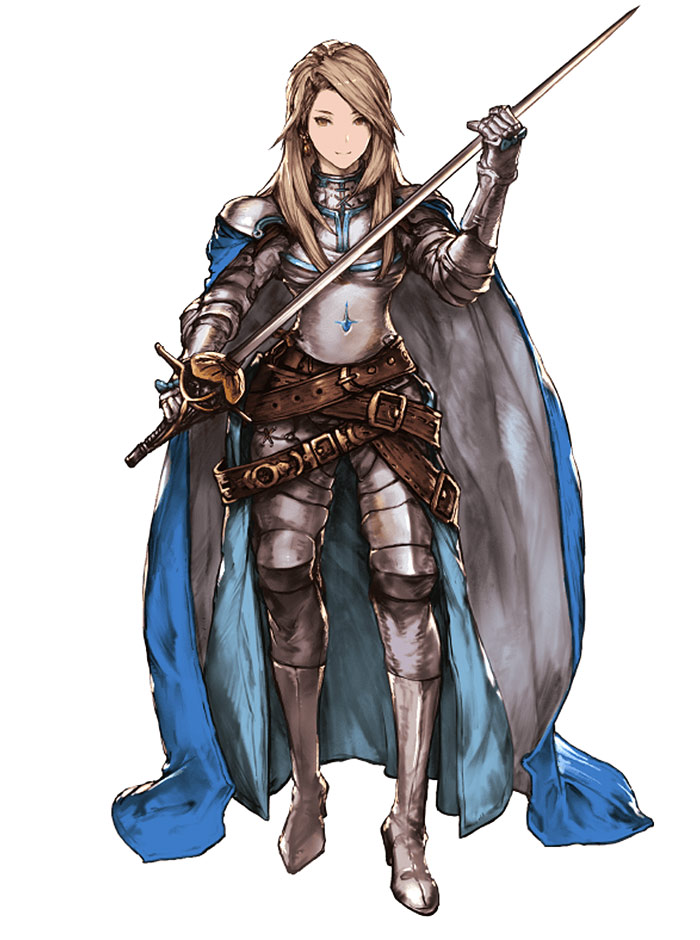 Katalina Character Art from Granblue Fantasy