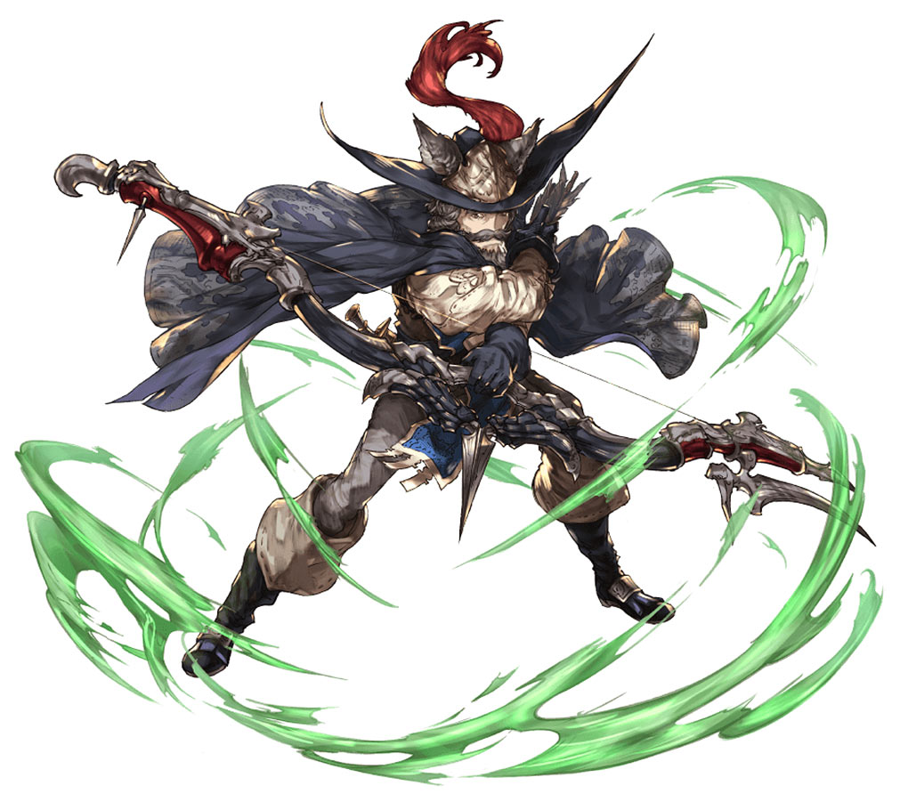 Keehar, Battle Art from Granblue Fantasy