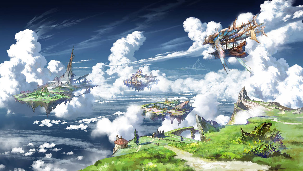Key Visual Artwork from Granblue Fantasy