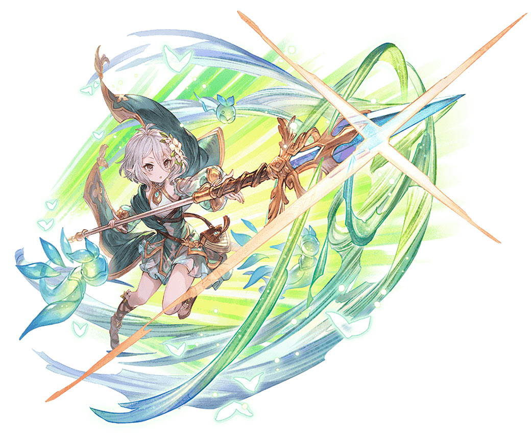 Kokkoro, Battle Art from Granblue Fantasy